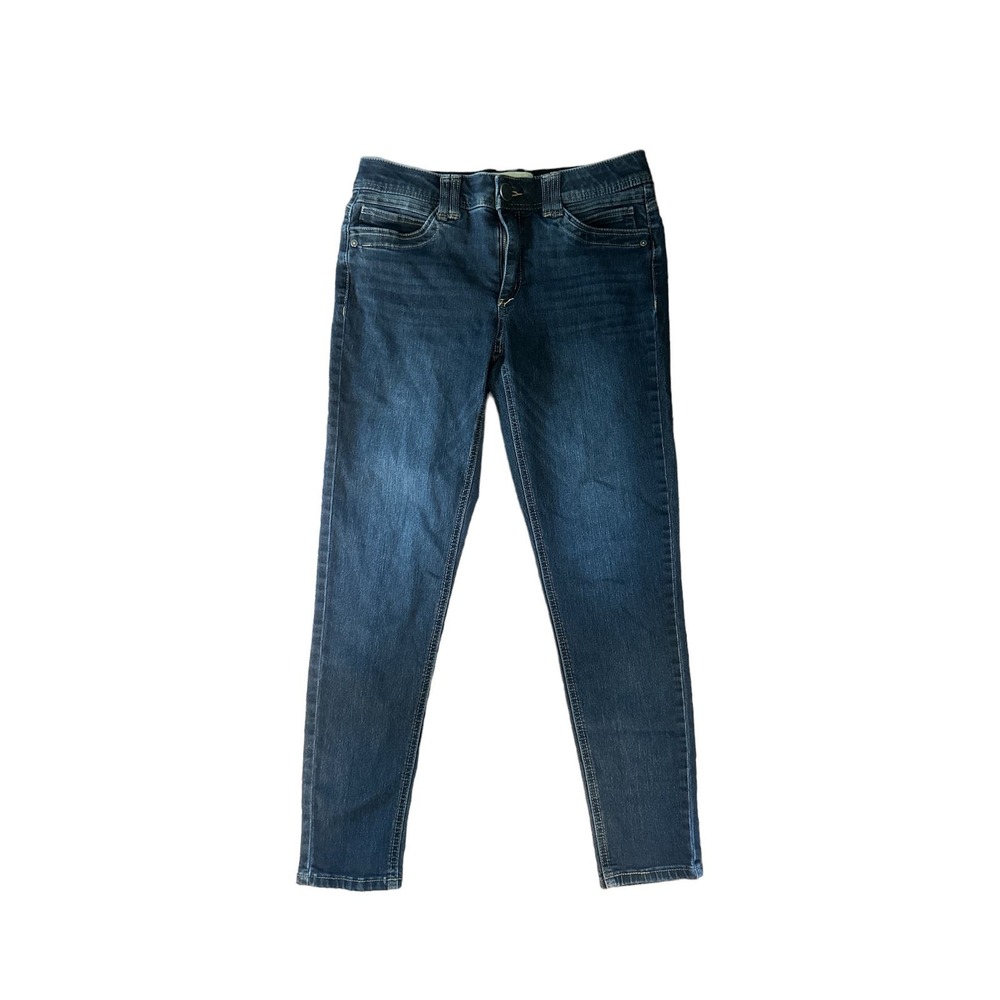 Women 8 Democracy "Ab" Technology Jeans Denim Pants Ankle Stretch Skinny